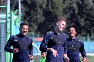 ΚΛΙΚΣ από την προπόνηση της Πάφος FC