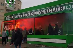 ΘΥΡΑ 9: "Χωρίς  προειδοποίηση επιχείρησαν να κατεδαφίσουν τον κεντρικό μας σύνδεσμο"