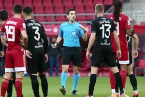 Πρόστιμο στον Ολυμπιακό από τη Super League
