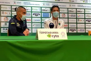 ΓΙΑΝΕΦΣΚΙ/“Παίξαμε την καλύτερη ομάδα στην Κύπρο”
