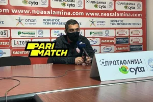 "Δεν μπορώ να έχω παράπονο από την προσπάθεια των παιδιών"
