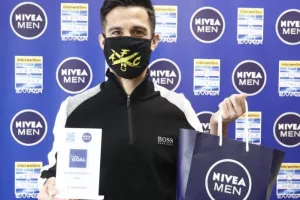 Ο Μπερτόλιο παρέλαβε το βραβείο για το Best Goal της 15ης αγωνιστικής