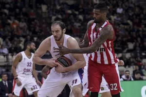 Κουφός: «Ενθουσιασμένος που θα παίξω στον Ολυμπιακό»