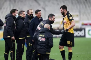 Έγινε αναγκαστική αλλαγή ο Ολιβέιρα