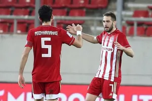 Η κριτική των παικτών του Ολυμπιακού