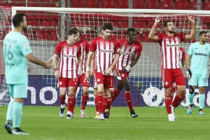 Προβάδισμα για τον Ολυμπιακό