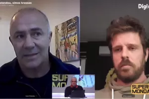 ΜΑΡΙΟΣ-ΣΙΜΟΣ για τα επεισόδια: "Να φέρουν τον νου τους/Εκτός πραγματικότητας"