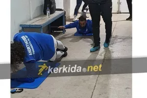 ΑΝΟ/Ζέσταμα... στον διάδρομο! (φώτος)