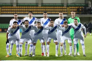 Φιλικά με Βέλγιο και Τουρκία η εθνική Ελλάδας