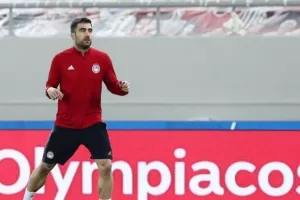 Ολυμπιακός: Πρώτη φορά στην αποστολή ο Σωκράτης και ο Λαλά!