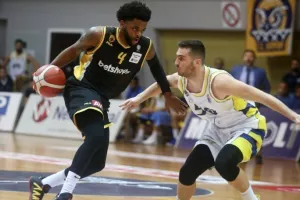 ΛΑΥΡΙΟ - ΑΕΚ 90-85: Και πρωτάθλημα και Κύπελλο