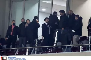 Στο «Καραϊσκάκη» ο Θεόδωρος Καρυπίδης! (φώτος)