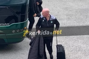 ΦΩΤΟΣ από την άφιξη της Ομόνοιας