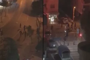Νέο BINTEO τριών λεπτών από τα επεισόδια στον Εναέριο