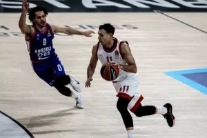 Ολυμπιακός: Πέτυχε 26 πόντους στο πρώτο δεκάλεπτο και 27 στα υπόλοιπα 30 λεπτά!