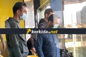 ΕΚΕΙ ο Ηλίας Χαραλάμπους