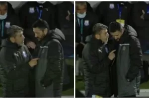 ΑΕΛ-Απόλλων/Τι... συνέβη με Πετράκη-Κέρκεζ (βίντεο)