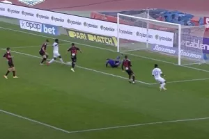 ΒΙΝΤΕΟ/Το 0-3 με Σάλι