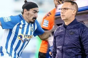Άγριο βρισίδι Κάναντι σε Λάζαρο