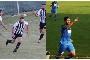 Τα... δύο "κανόνια" στη Β΄ Κατηγορία