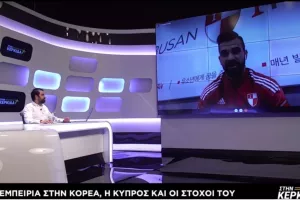 ΔΗΛΩΣΗ/"Ίσως πρωταθλητής σε ισοβαθμία..."