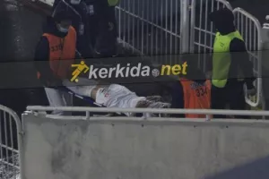 "Λαχτάρα" με Μπόλιεβιτς, αγχώθηκαν ότι "γύρισε" η γλώσσα του (βίντεο/φώτος)