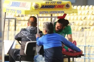 Αγωνία/Κρίστης