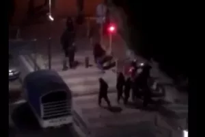 Ο απολογισμός των επεισοδίων στον Εναέριο