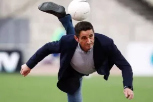 Ουάο, ο κόουτς!