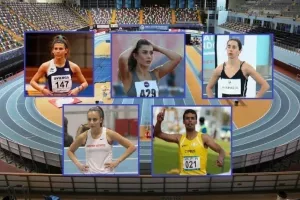 Πενταμελής η αποστολή της Κύπρου στο Βαλκανικό Κλειστού Στίβου
