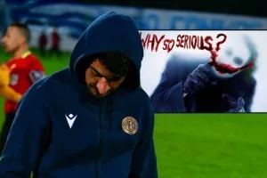 ΦΩΤΟ/Γκολ-τρίποντο και HA HA HA WHY SO SERIOUS??