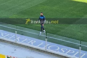 He is back...