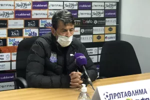 ΠΕΤΡΑΚΗΣ/"Mας αφήνει μια μικρή ικανοποίηση..."