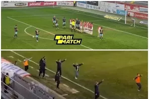 Η... έκρηξη στον πάγκο στο παρά πέντε! (βίντεο)