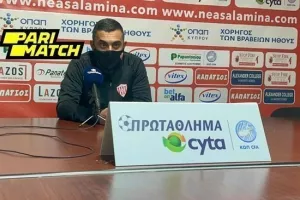 ΔΑΜΙΑΝΟΥ/"Είμαστε μεγάλη ομάδα, δεν πρέπει να μας προβληματίζει ο υποβιβασμός"