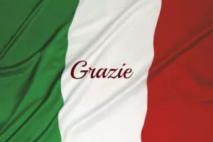 Grazie!