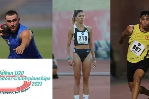Με τρεις αθλητές στο Βαλκανικό Πρωτάθλημα κάτω των 20 ετών