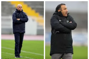 Στιβ και Σακκάς με "δεμένα χέρια"