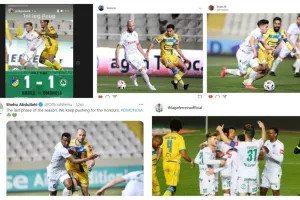 Οι παίκτες της Ομόνοιας για το "Χ" με ΑΠΟΕΛ (Φώτος)
