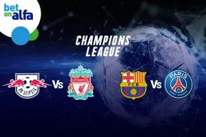 Barcelona – Paris SG/ Σούπερ αποδόσεις και Build & Bet στην Bet on Alfa
