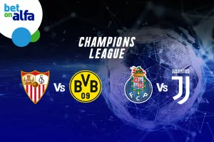 Δυάδα over 2.5 goals στο Champions League/ Aπόδοση 4.06 στην Bet on Alfa 