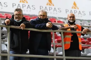 Επέστρεψε... με ΚΑΡΕ και ευστοχία απ' την "άσπρη βούλα"! (Φώτος)