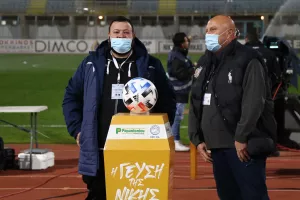 Εκτός πάγκου!