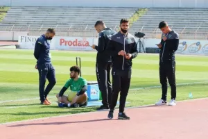 (ΦΩΤΟΡΕΠΟΡΤΑΖ) Pregame από το Μακάρειο