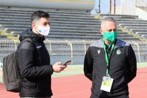 (ΦΩΤΟΡΕΠΟΡΤΑΖ) Pregame από το Μακάρειο