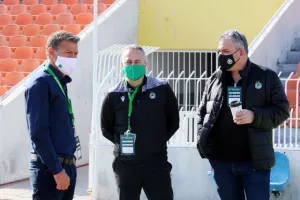 (ΦΩΤΟΡΕΠΟΡΤΑΖ) Pregame από το Μακάρειο