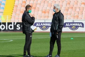 (ΦΩΤΟΡΕΠΟΡΤΑΖ) Pregame από το Μακάρειο