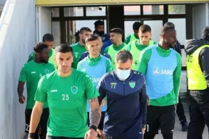 (ΦΩΤΟΡΕΠΟΡΤΑΖ) Pregame από το Μακάρειο