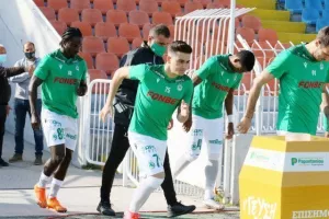 (ΦΩΤΟΡΕΠΟΡΤΑΖ) Pregame από το Μακάρειο