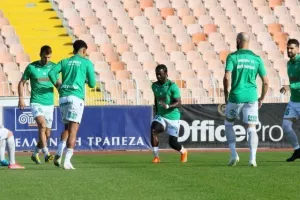 (ΦΩΤΟΡΕΠΟΡΤΑΖ) Pregame από το Μακάρειο